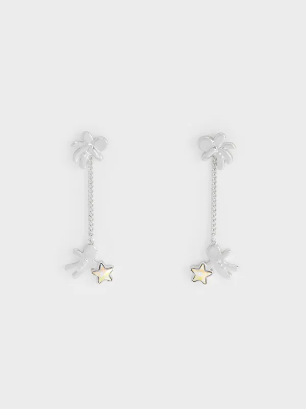 CHARLES & KEITH - Athalia Gingerbread-Fairy Drop Earrings made by Charles & Keith