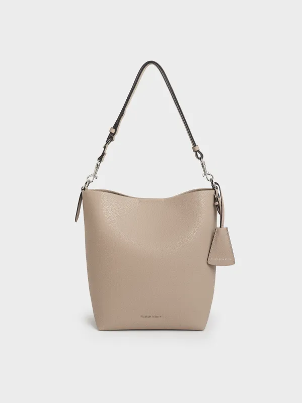 Charles & Keith - Beryl Bucket Bag sold by Charles & Keith