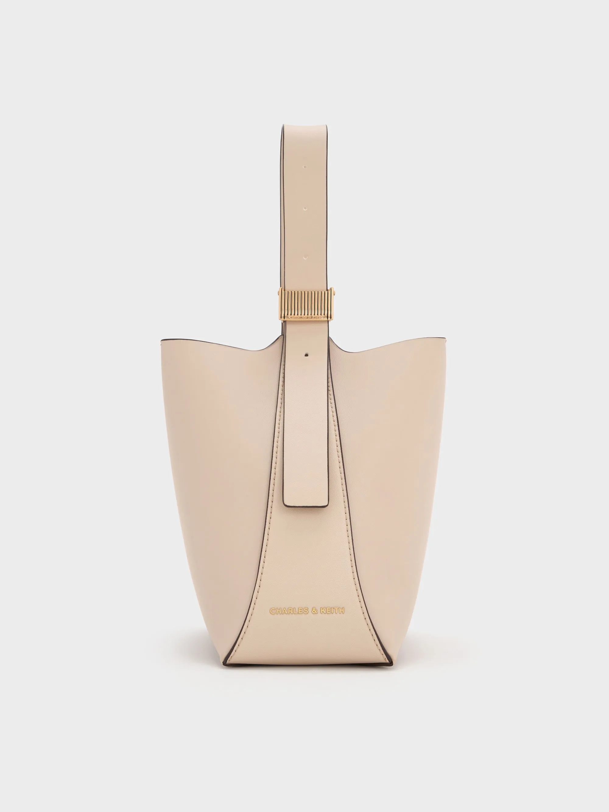 Charles & Keith - Edna Bucket Bag sold by Charles & Keith