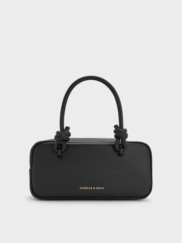 Charles & Keith - Sammie Knotted-Handle Elongated Bag sold by Charles & Keith