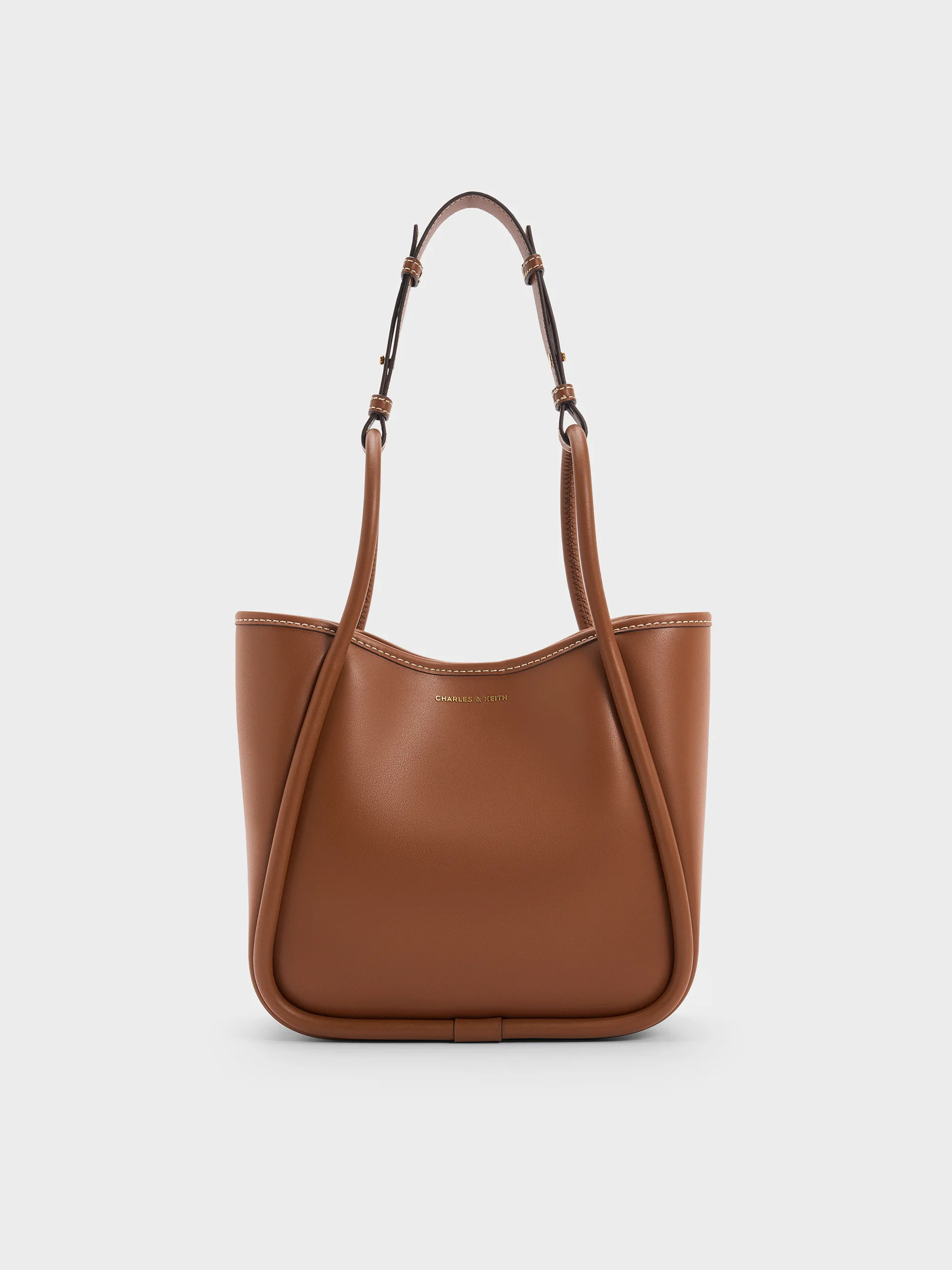 Charles & Keith - Mini Lyla Tubular Tote Bag sold by Charles & Keith