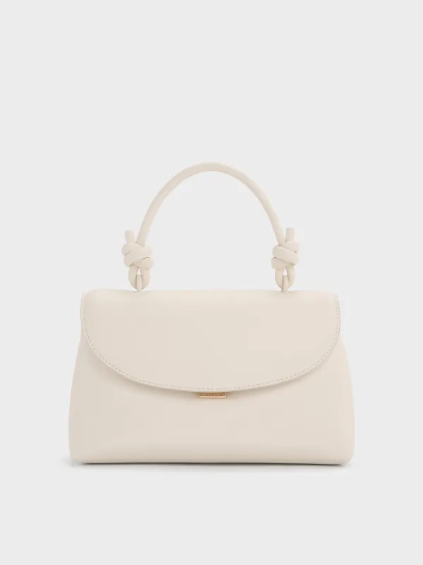 Charles & Keith - Sammie Knotted-Handle Two-Way Backpack sold by Charles & Keith