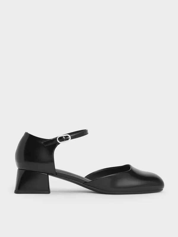 Charles & Keith - D'Orsay Ankle-Strap Pumps sold by Charles & Keith
