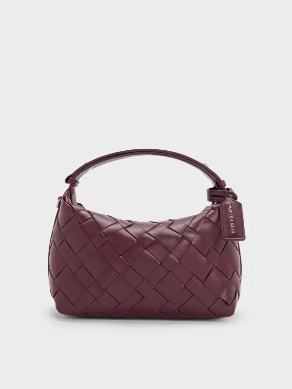 Charles & Keith - Ivette Woven Shoulder Bag sold by Charles & Keith