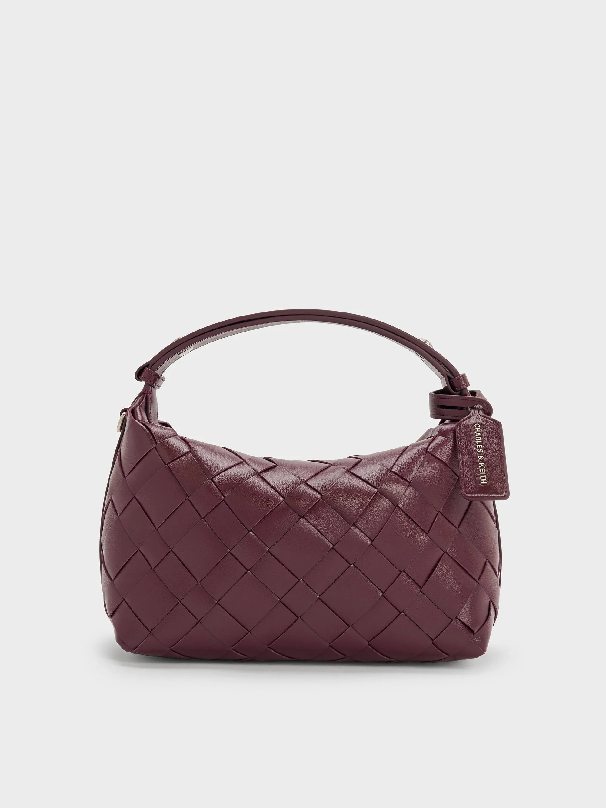 Charles & Keith - Ivette Woven Shoulder Bag sold by Charles & Keith