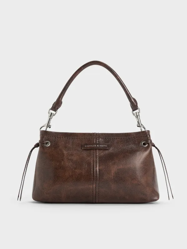 Charles & Keith - Noane Top Handle Bag sold by Charles & Keith
