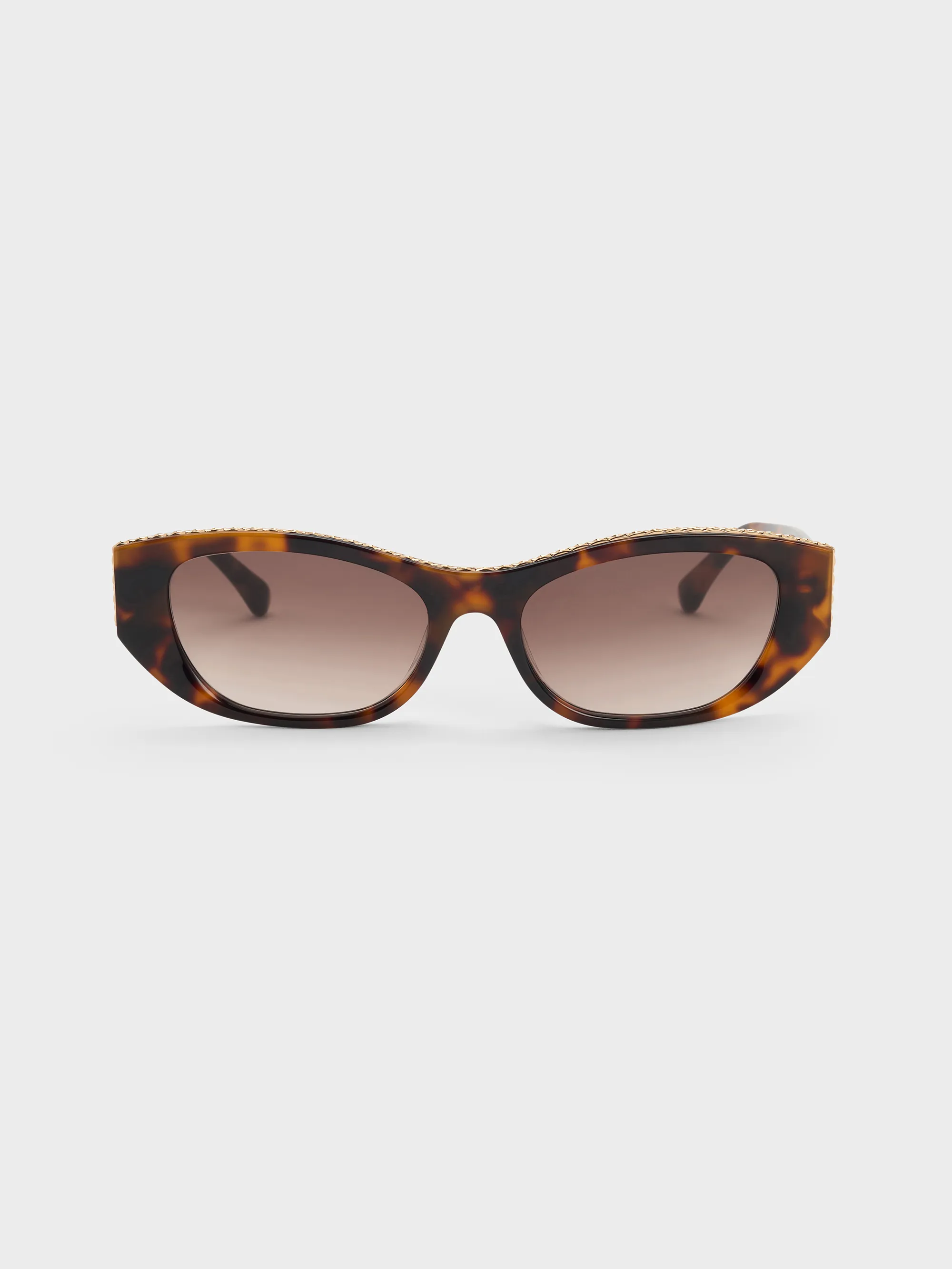 Charles & Keith - Daenerys Cat-Eye Sunglasses sold by Charles & Keith