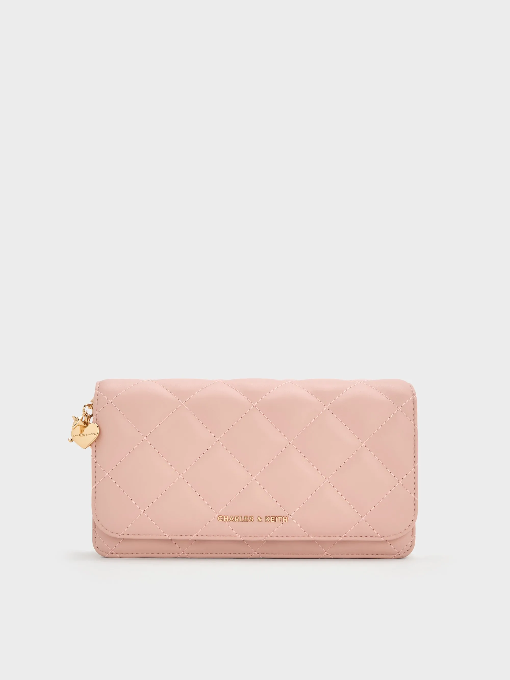 Charles & Keith - Arrietty Quilted Wallet On Chain sold by Charles & Keith