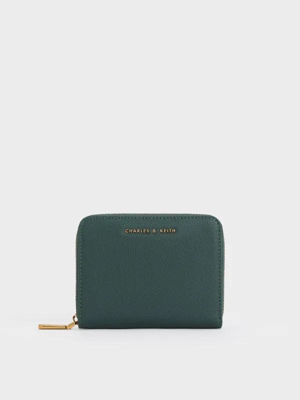 Charles & Keith - Basic Square Wallet sold by Charles & Keith