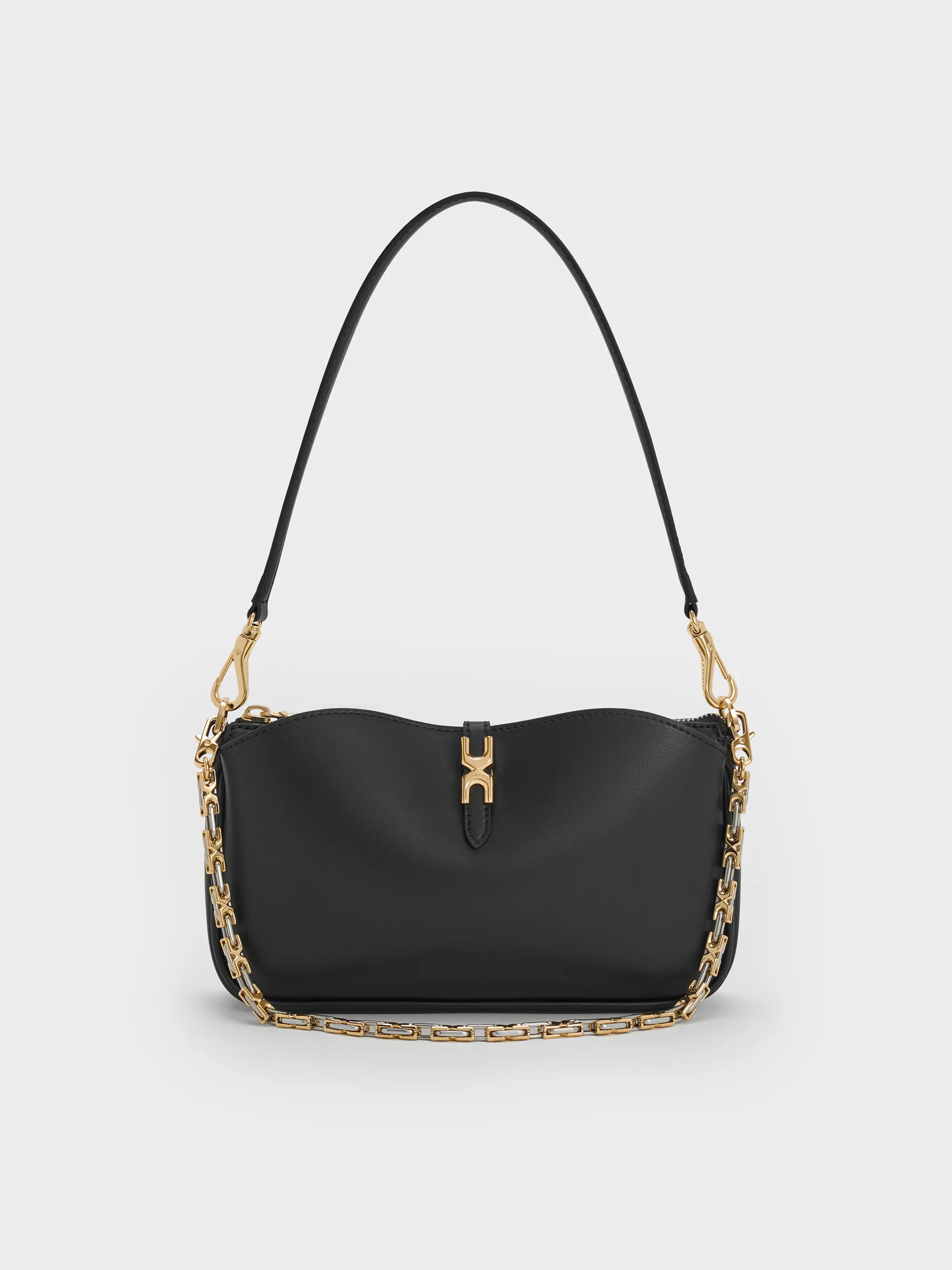 Charles & Keith - Adalyn Chain Shoulder Bag sold by Charles & Keith