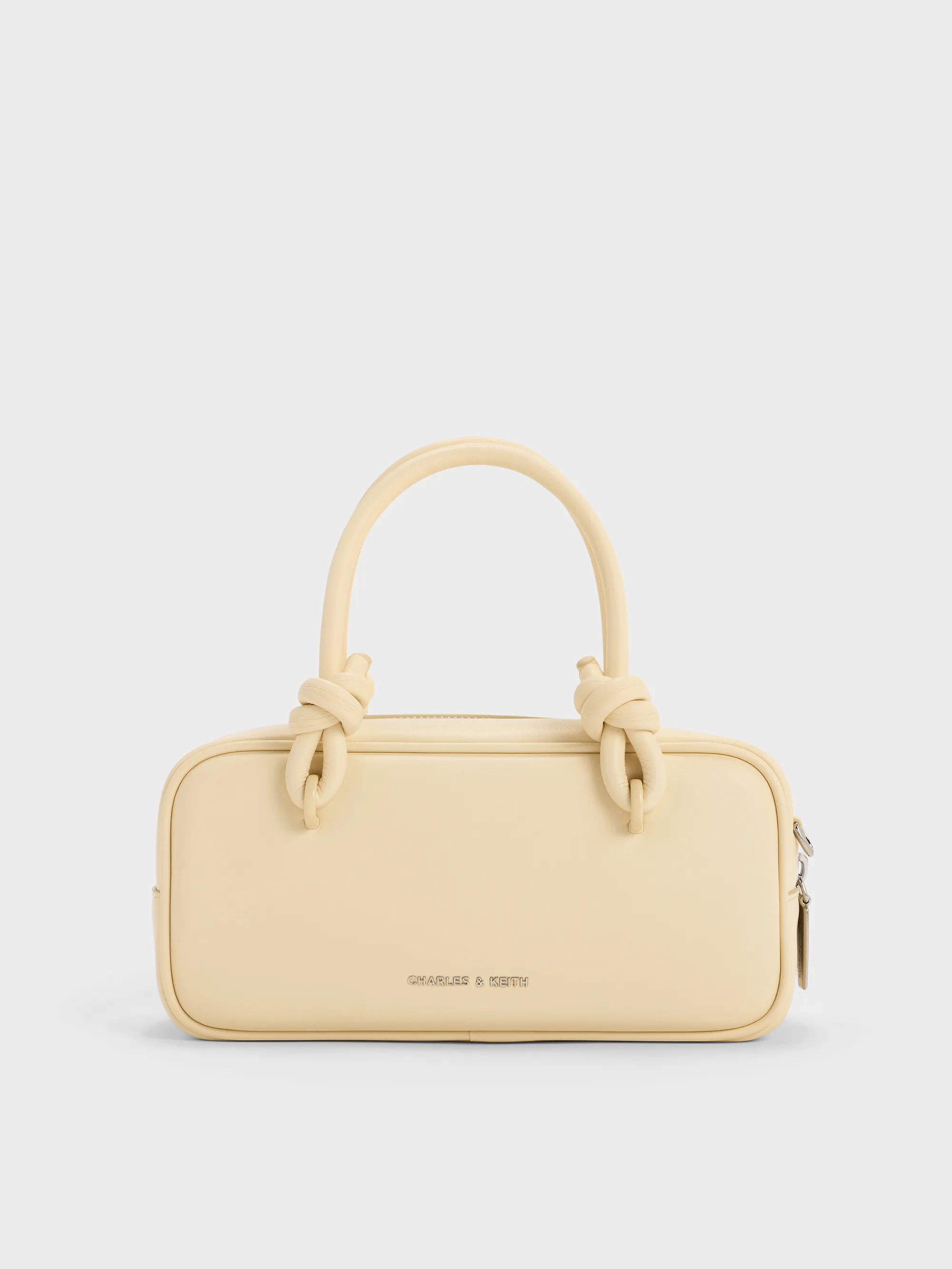 Charles & Keith - Sammie Knotted-Handle Elongated Bag sold by Charles & Keith