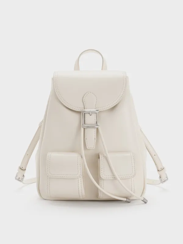 Charles & Keith - Bryna Backpack sold by Charles & Keith