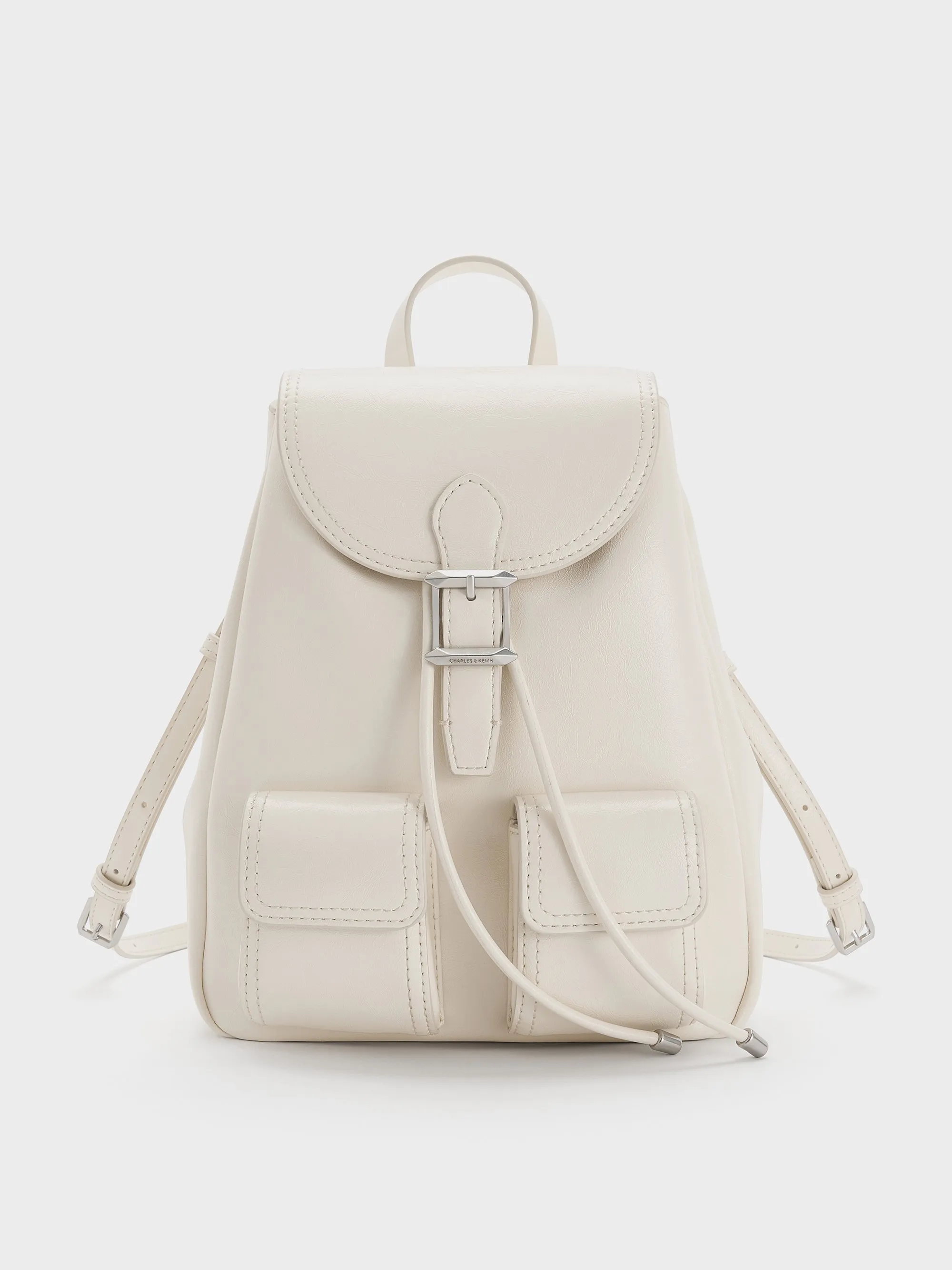 Charles & Keith - Bryna Backpack sold by Charles & Keith