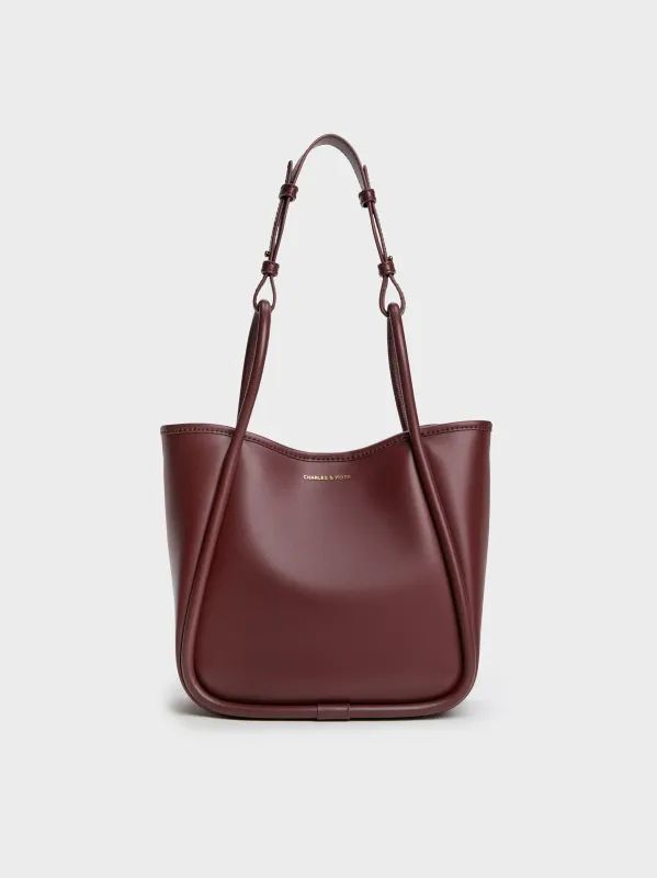 Charles & Keith - Mini Lyla Tubular Tote Bag sold by Charles & Keith