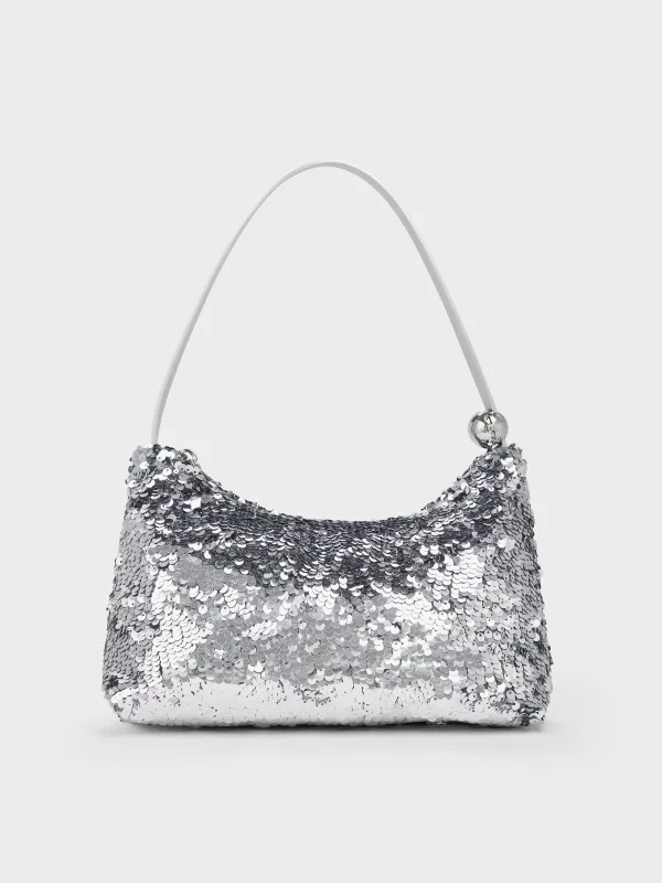 Charles & Keith - Jesmyn Sequinned Two-Way Bag made by Charles & Keith
