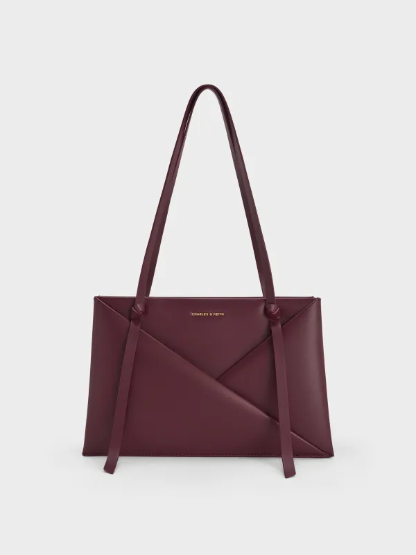 Charles & Keith - Midori Geometric Tote Bag made by Charles & Keith