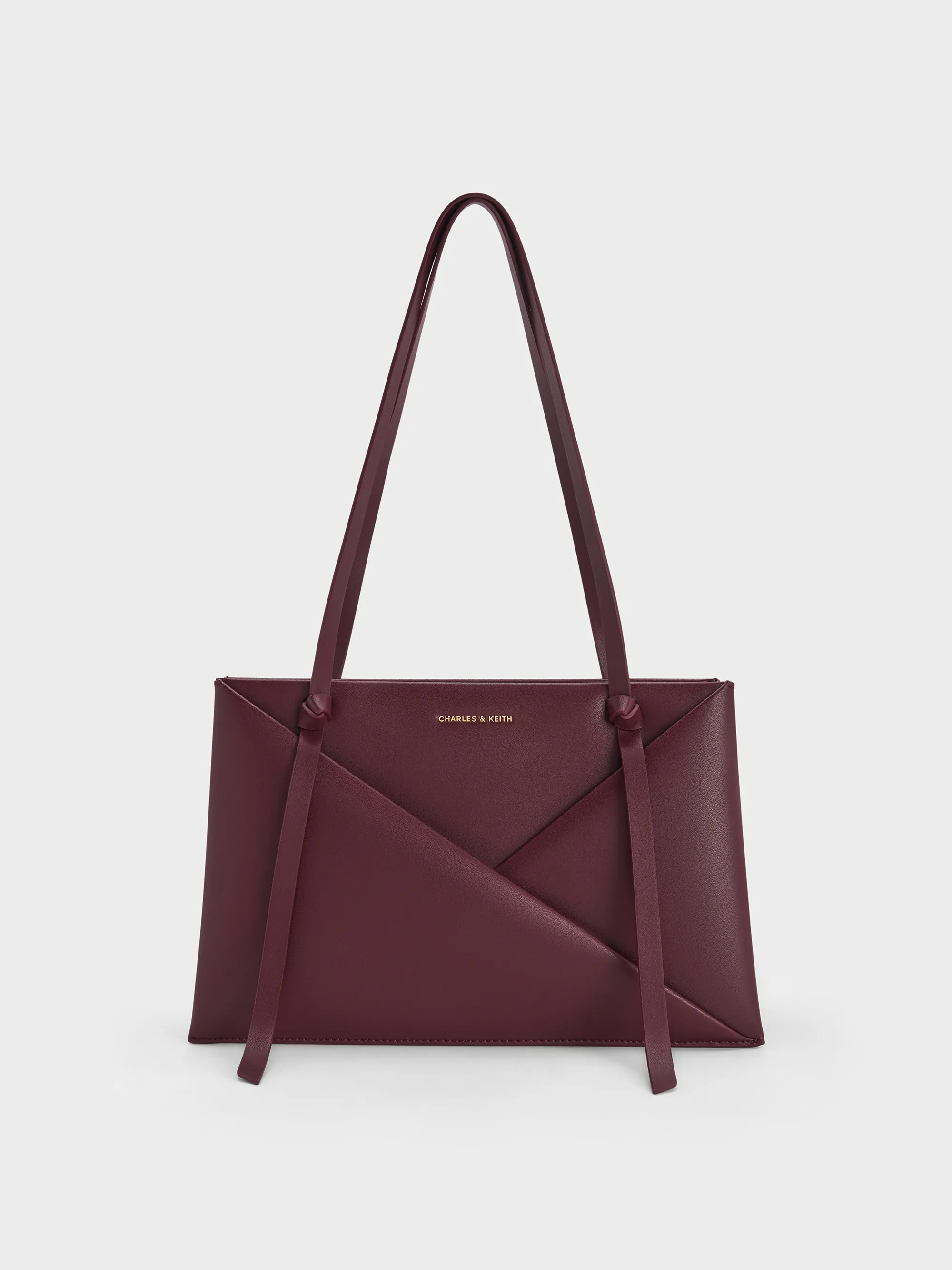Charles & Keith - Midori Geometric Tote Bag sold by Charles & Keith