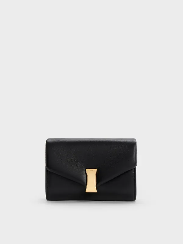 Charles & Keith - Lilibet Chain-Strap Wallet sold by Charles & Keith