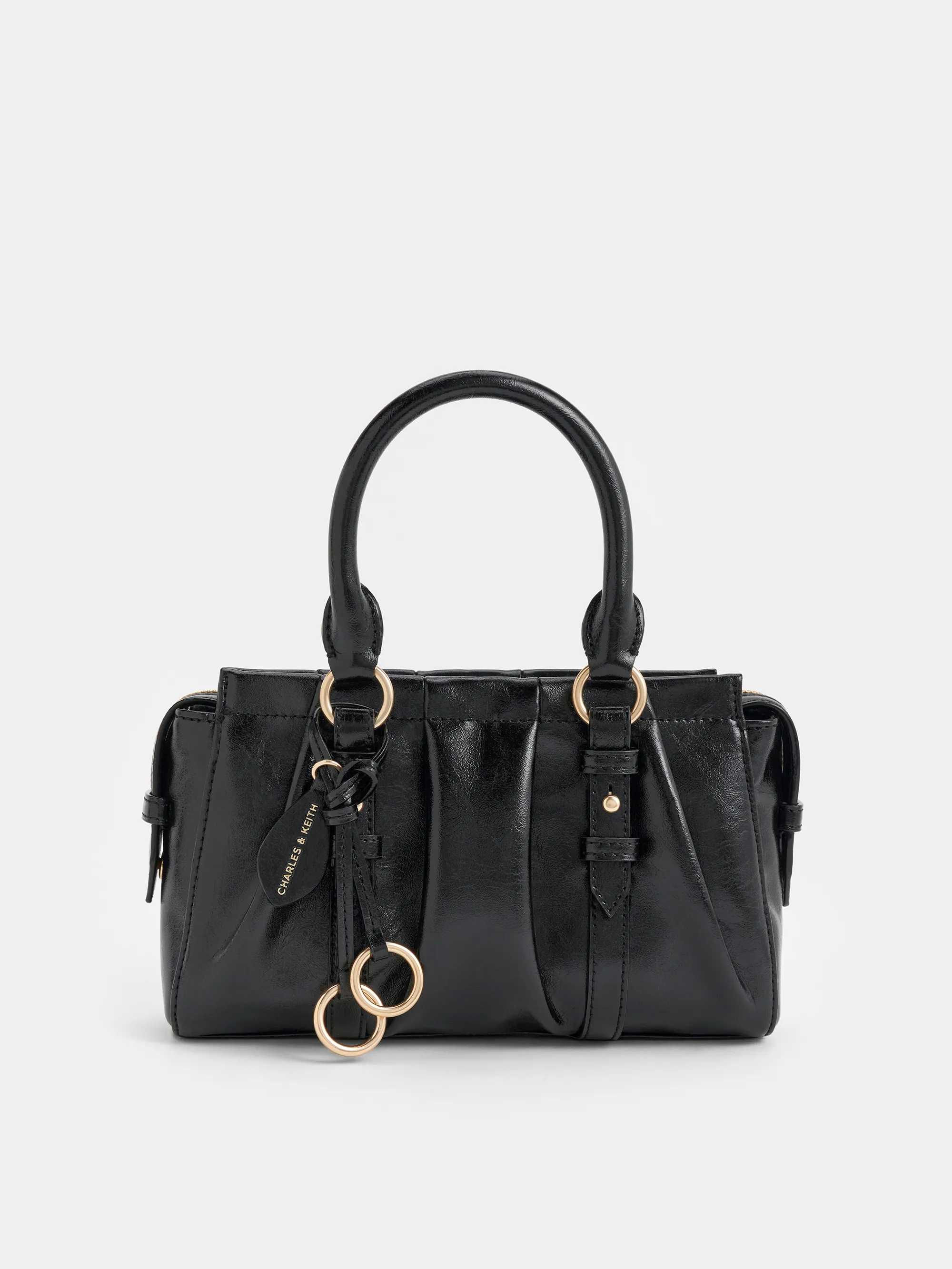 Charles & Keith - Britton Top Handle Tote Bag sold by Charles & Keith