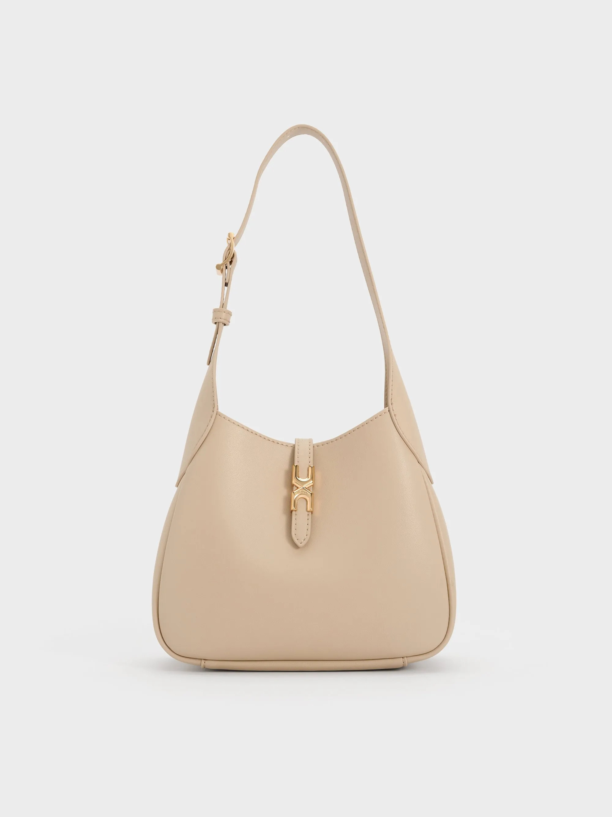 Charles & Keith - Mini Adalyn Hobo Bag sold by Charles & Keith
