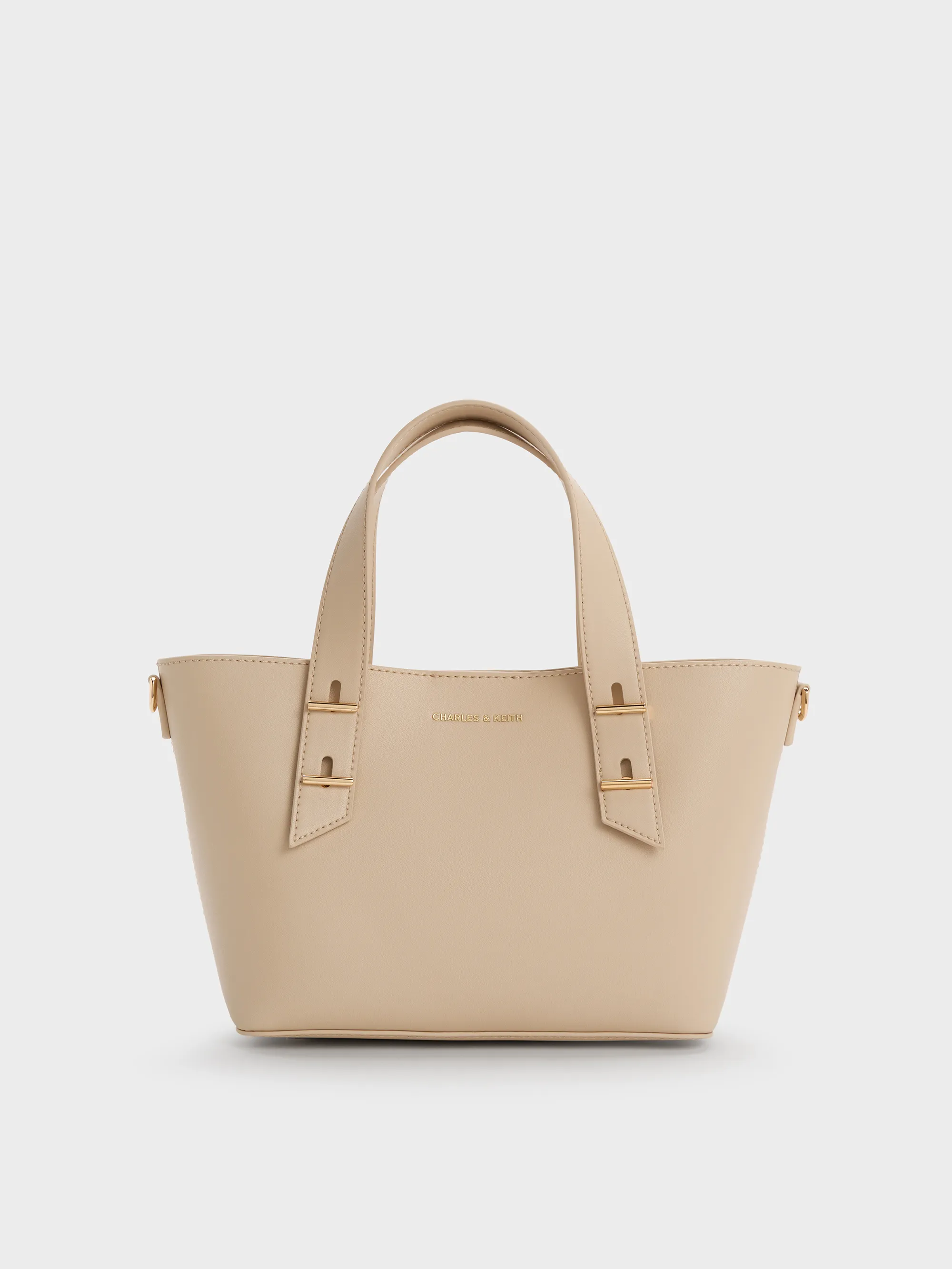 Charles & Keith - Mini Shania Tote Bag sold by Charles & Keith