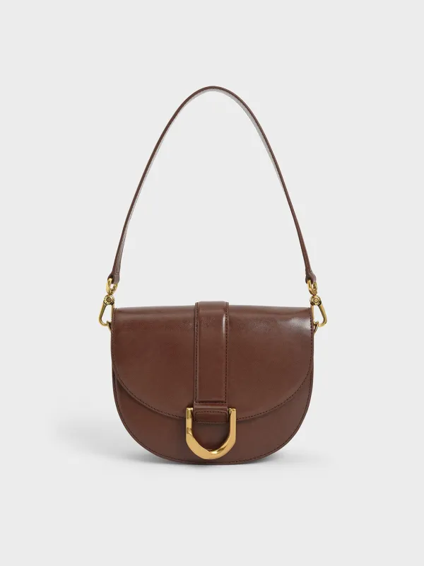 Charles & Keith - Gabine Saddle Bag sold by Charles & Keith
