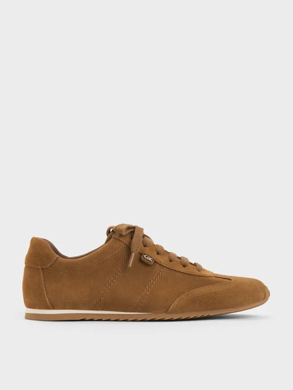 Charles & Keith - Jace Suede Sneakers sold by Charles & Keith