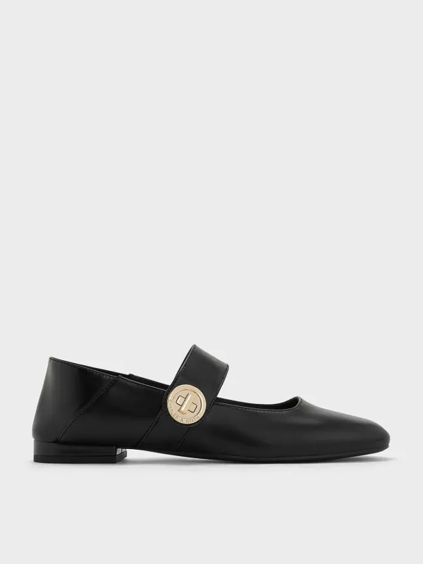 Charles & Keith - Yara Mary Jane Flats sold by Charles & Keith
