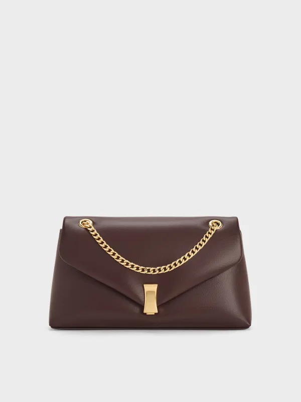 Charles & Keith - Lilibet Chain-Strap Bag sold by Charles & Keith