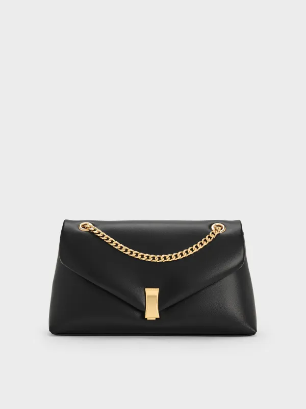 Charles & Keith - Lilibet Chain-Strap Bag sold by Charles & Keith