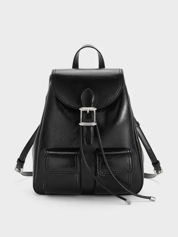 Charles & Keith - Bryna Backpack sold by Charles & Keith