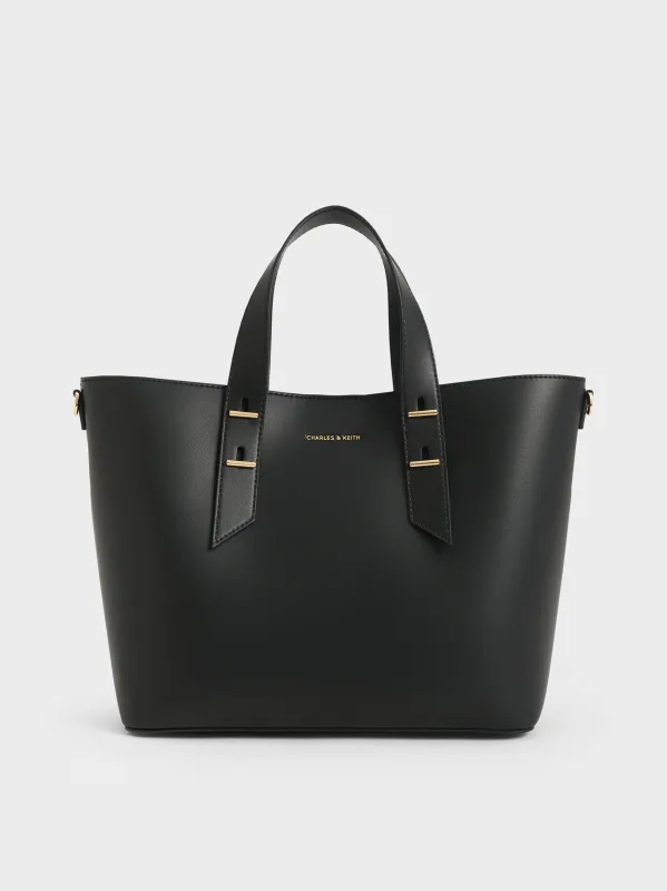 Charles & Keith - Shania Tote Bag sold by Charles & Keith