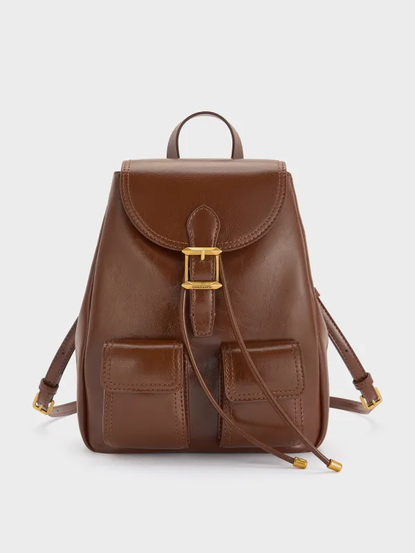Charles & Keith - Bryna Backpack sold by Charles & Keith