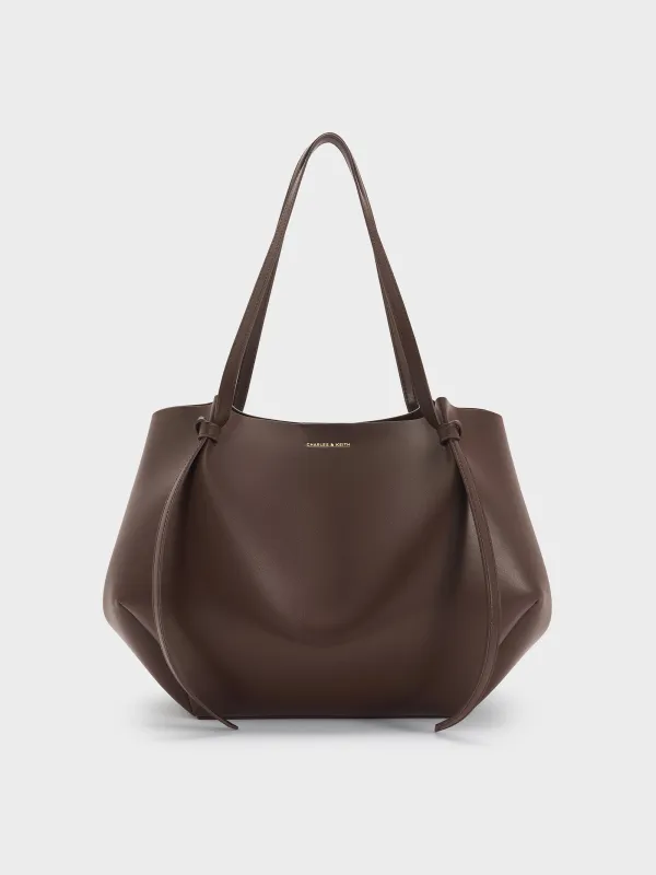 Charles & Keith - XL Calla Tote Bag sold by Charles & Keith