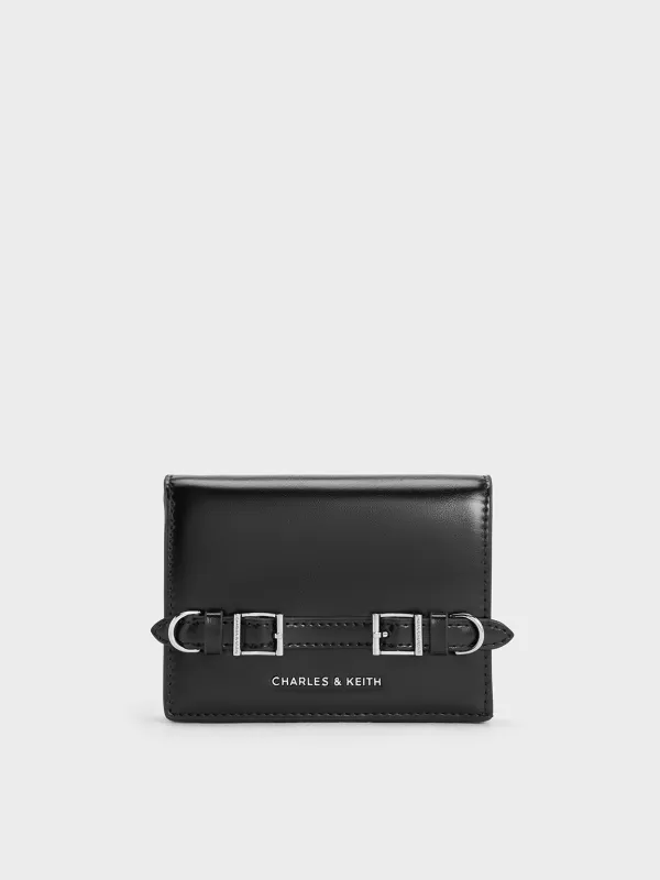 Charles & Keith - Sloane Chain-Handle Wallet sold by Charles & Keith