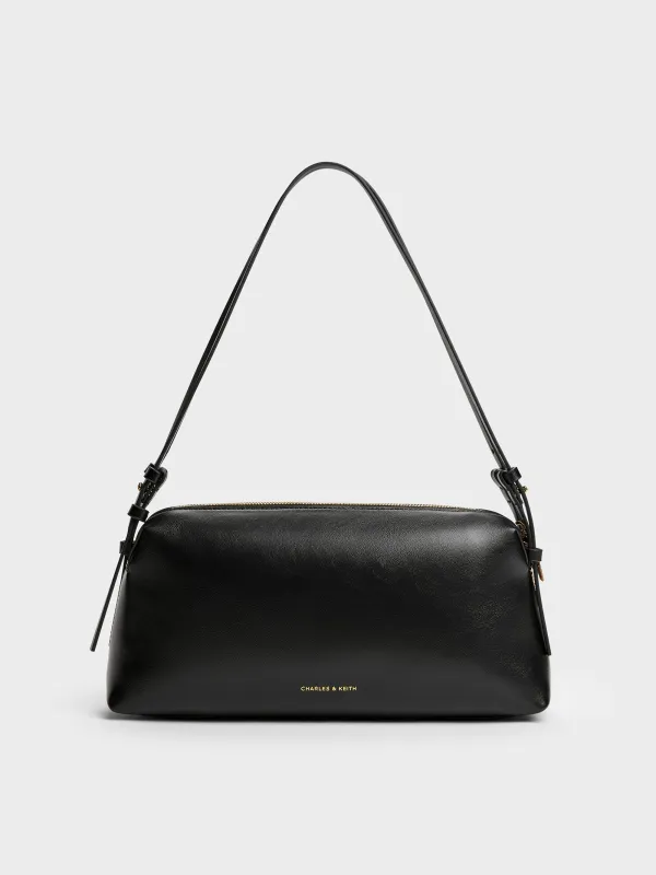 Charles & Keith - Deyna Double-Strap Shoulder Bag sold by Charles & Keith