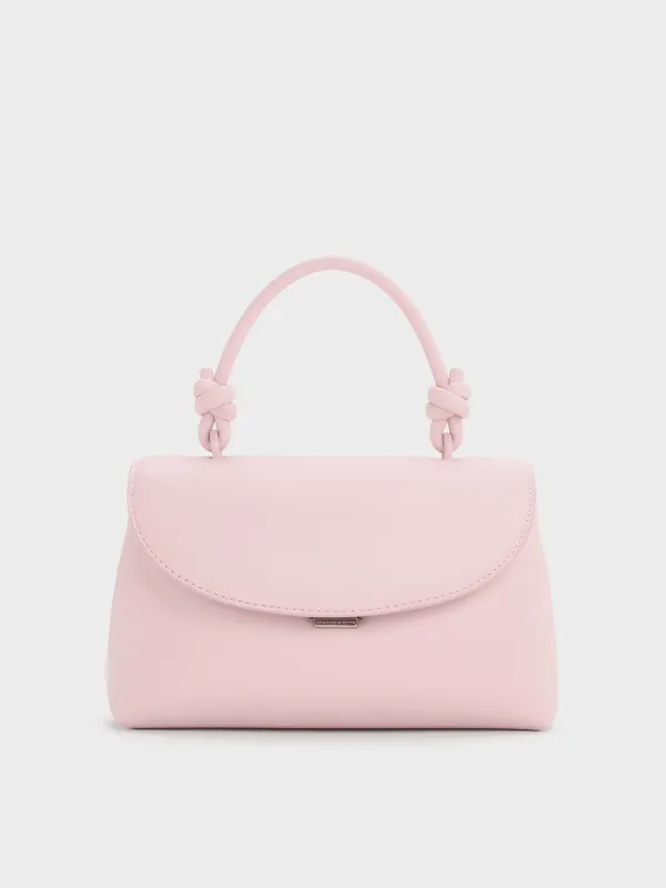 Charles & Keith - Sammie Knotted-Handle Two-Way Backpack sold by Charles & Keith