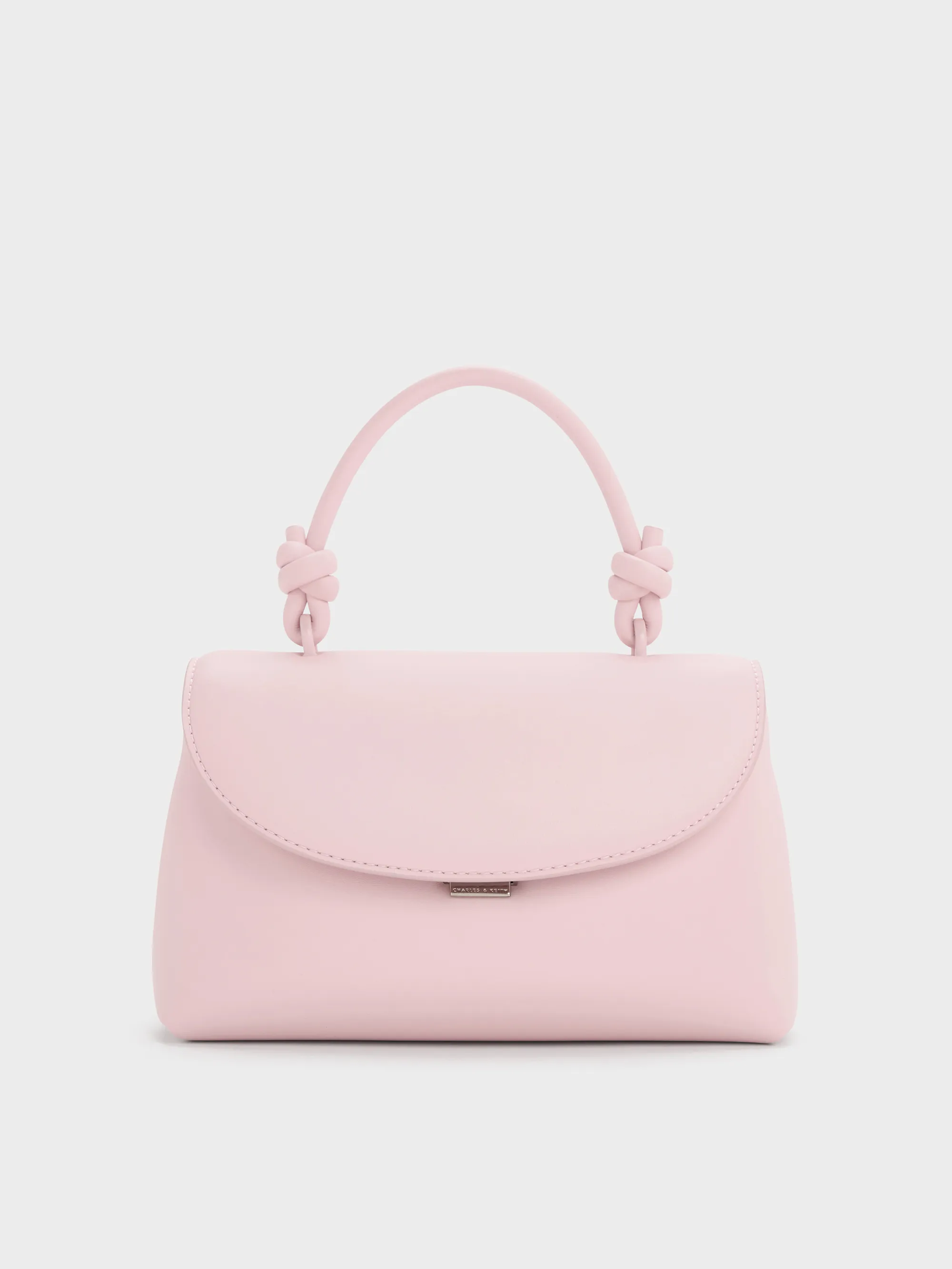 Charles & Keith - Sammie Knotted-Handle Two-Way Backpack sold by Charles & Keith