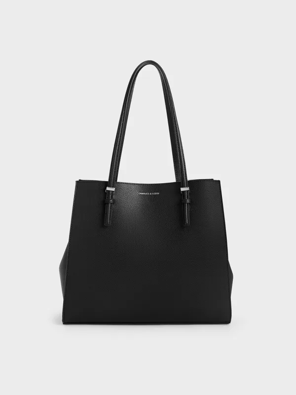 Charles & Keith - Sansa Tote Bag sold by Charles & Keith