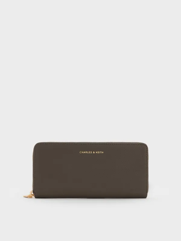 Charles & Keith - Dulcie Zip-Around Long Wallet sold by Charles & Keith