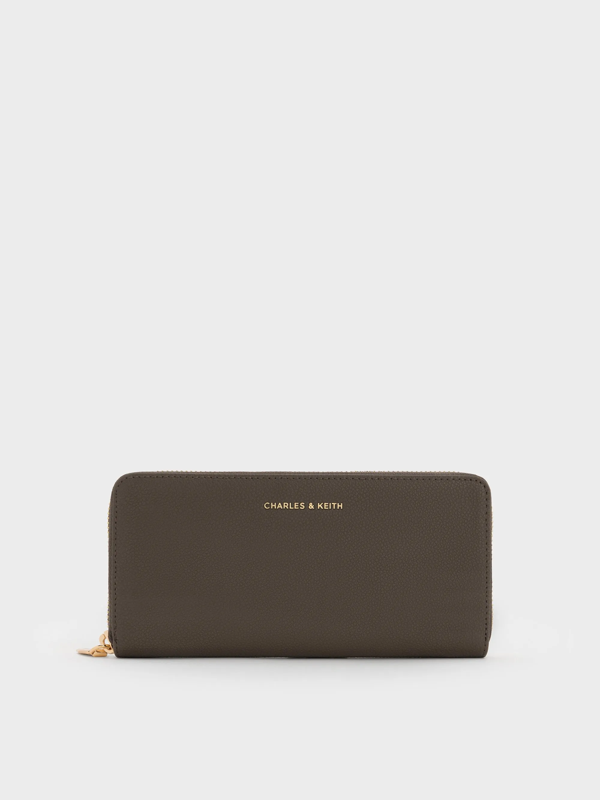 Charles & Keith - Dulcie Zip-Around Long Wallet sold by Charles & Keith
