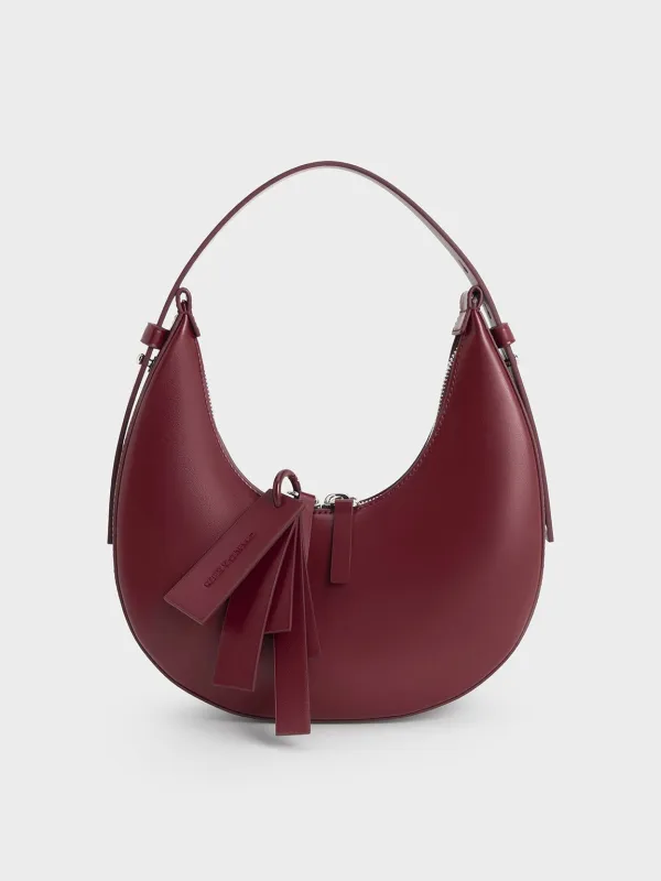 Charles & Keith - Carey Crescent Hobo Bag sold by Charles & Keith