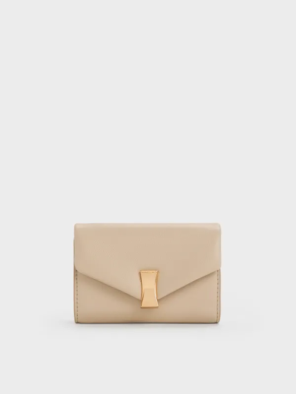 Charles & Keith - Lilibet Chain-Strap Wallet sold by Charles & Keith