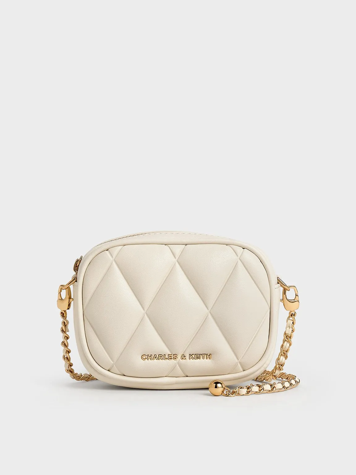 Charles & Keith - Arwen Quilted Mini Bag sold by Charles & Keith