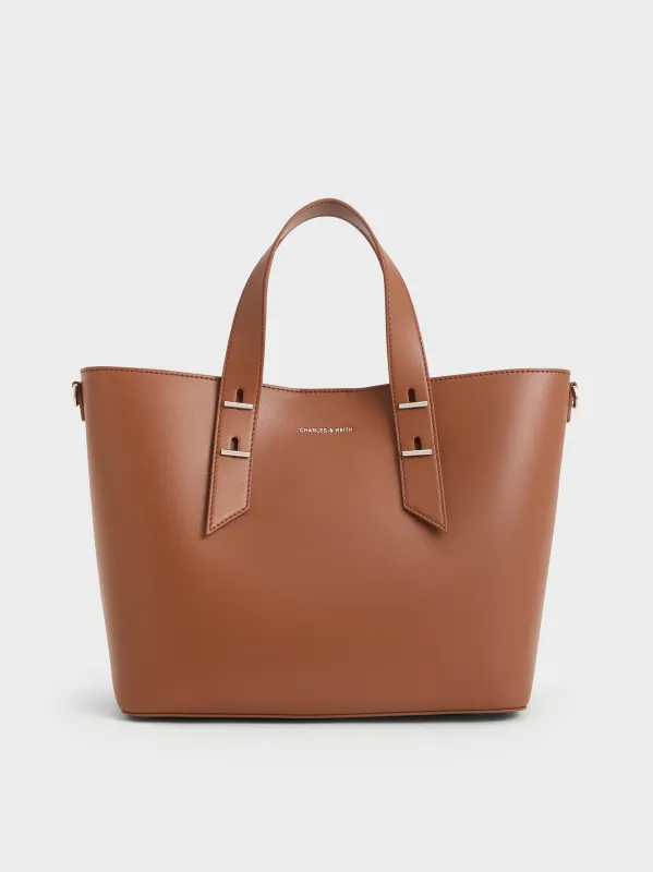 Charles & Keith - Shania Tote Bag sold by Charles & Keith