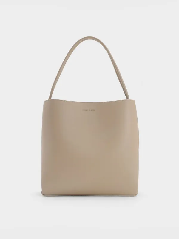 Charles & Keith - Leia Tote Bag sold by Charles & Keith