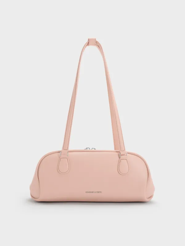 Charles & Keith - Nelly Elongated Shoulder Bag sold by Charles & Keith