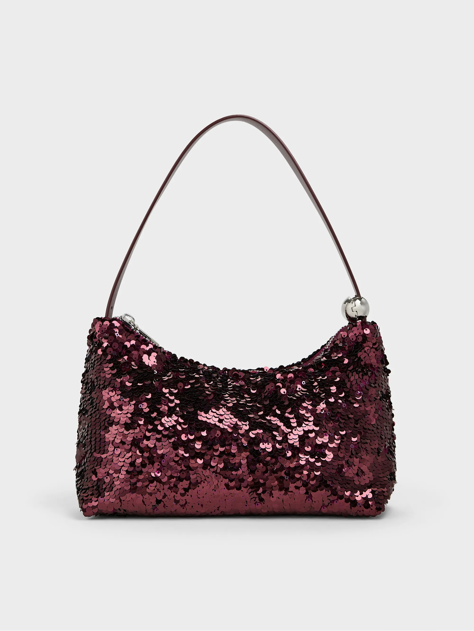 Charles & Keith - Jesmyn Sequinned Two-Way Bag sold by Charles & Keith