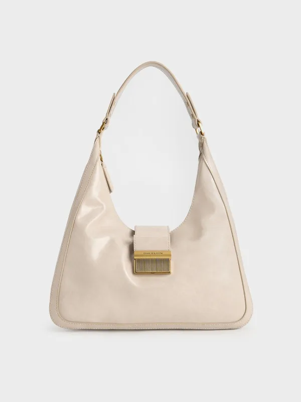 Charles & Keith - Charlot Hobo Bag sold by Charles & Keith