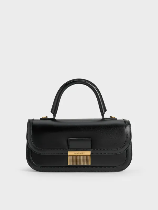 Charles & Keith - Charlot Elongated Top Handle Bag sold by Charles & Keith